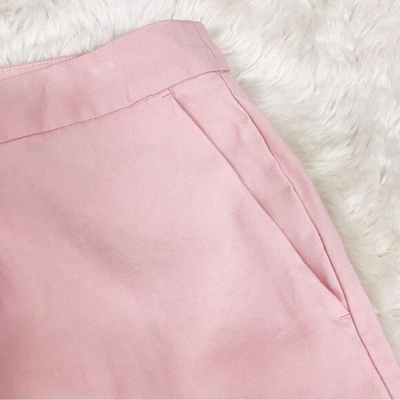 ELOQUII Blush Pink Ankle‎ Length Trouser Pant Lightweight Pastel Career Size 28 - Picture 6 of 12